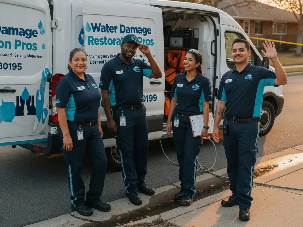 Water Damage Restoration company in Estancia, NM